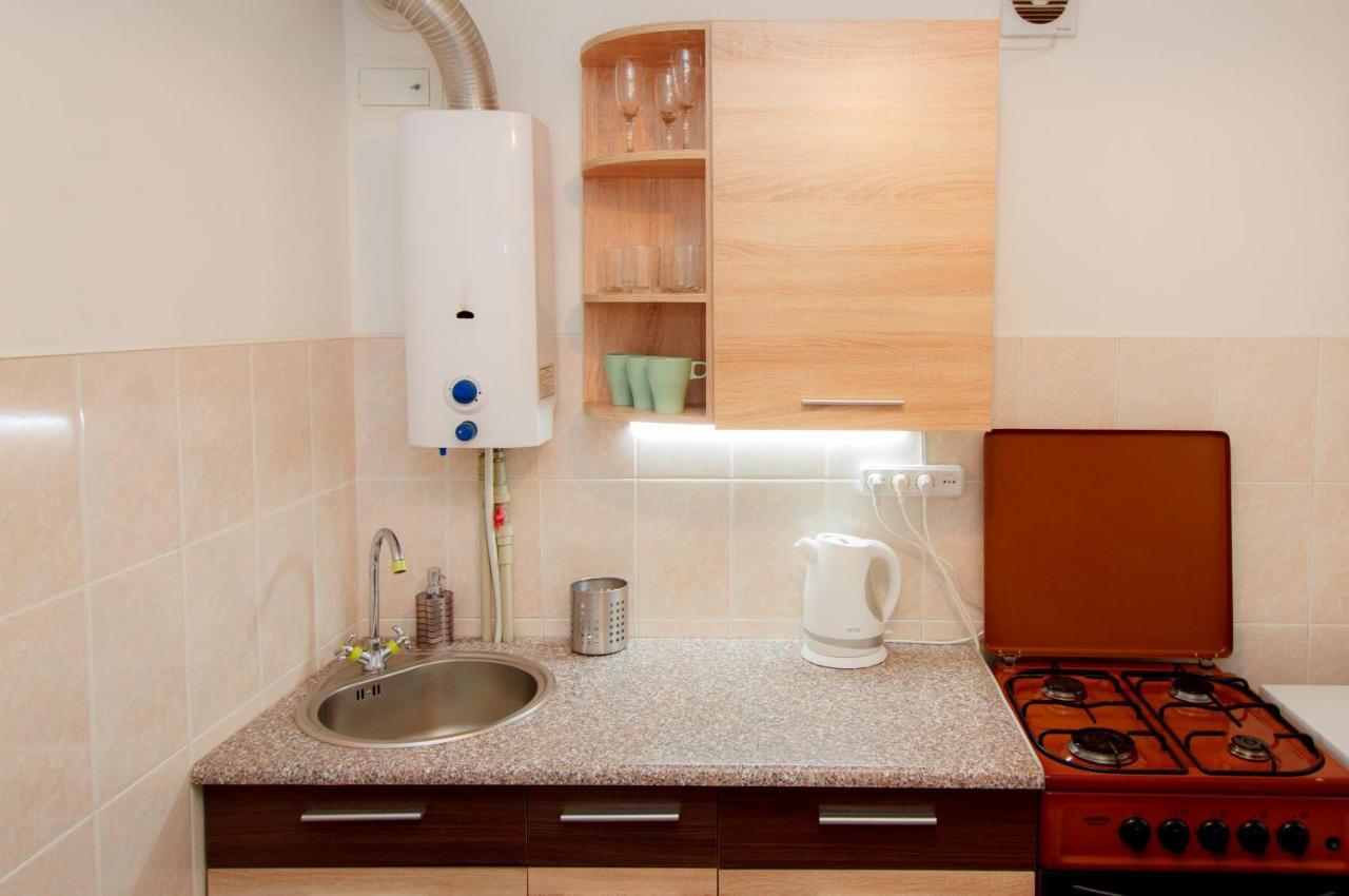 Apartment On Soborniy 85 Oleksandriia 外观 照片