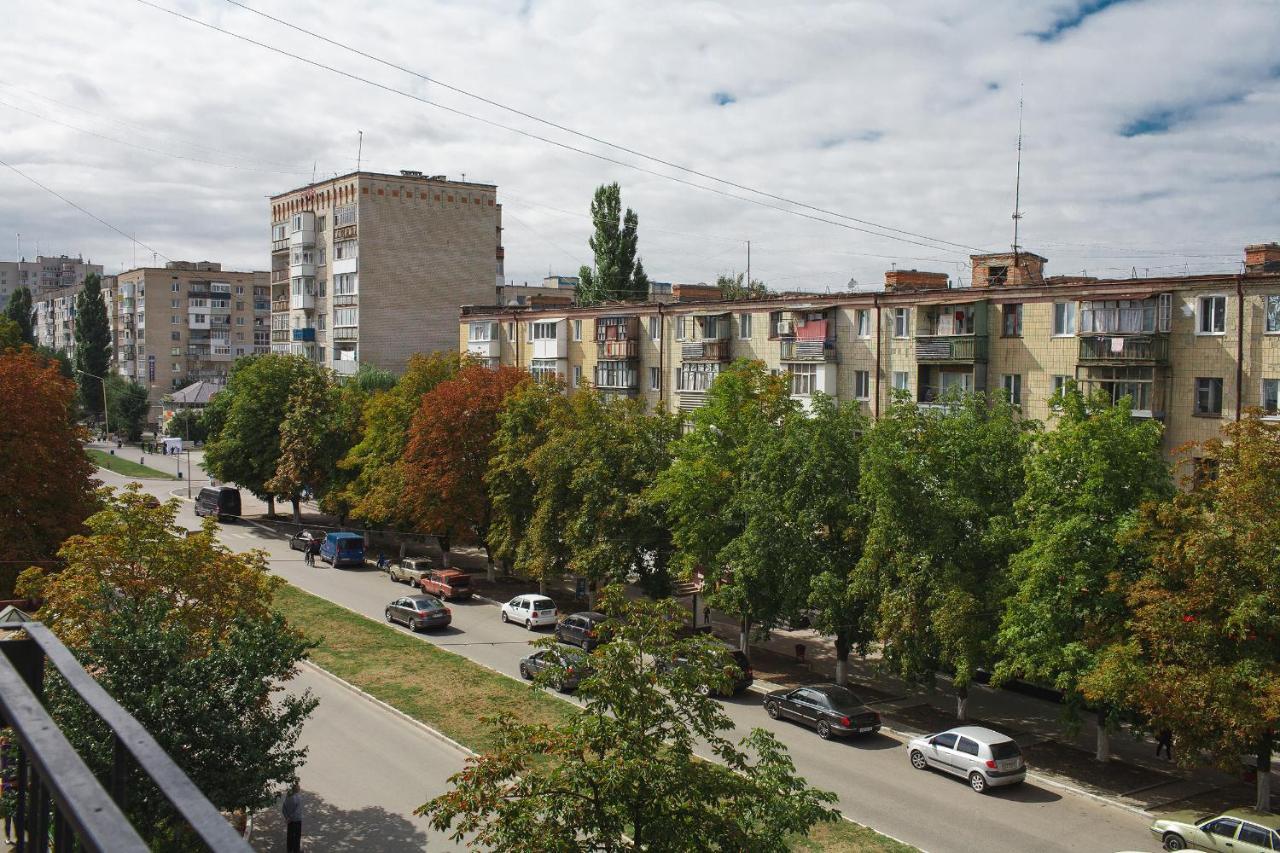 Apartment On Soborniy 85 Oleksandriia 外观 照片